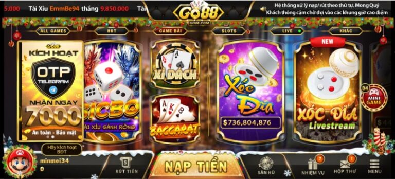 6 mẹo đánh Baccarat không bao giờ thua tại nhà cái Go88