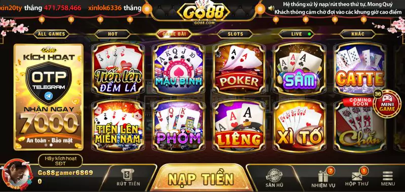 Tất tần tật thông tin về game bài phỏm cho tân binh tại Go88