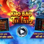 Slot Kho Báu Tứ Linh - Săn thưởng khủng tại Go88