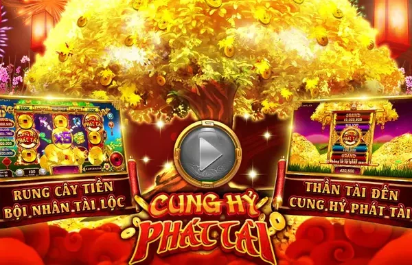 Slots game Cung Hỷ Phát tài Go88 - hấp dẫn, thú vị, rinh thưởng lớn