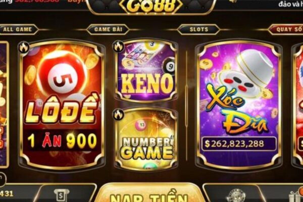 Sảnh lô đề uy tín với đa dạng khuyến mãi tại cổng game Go88