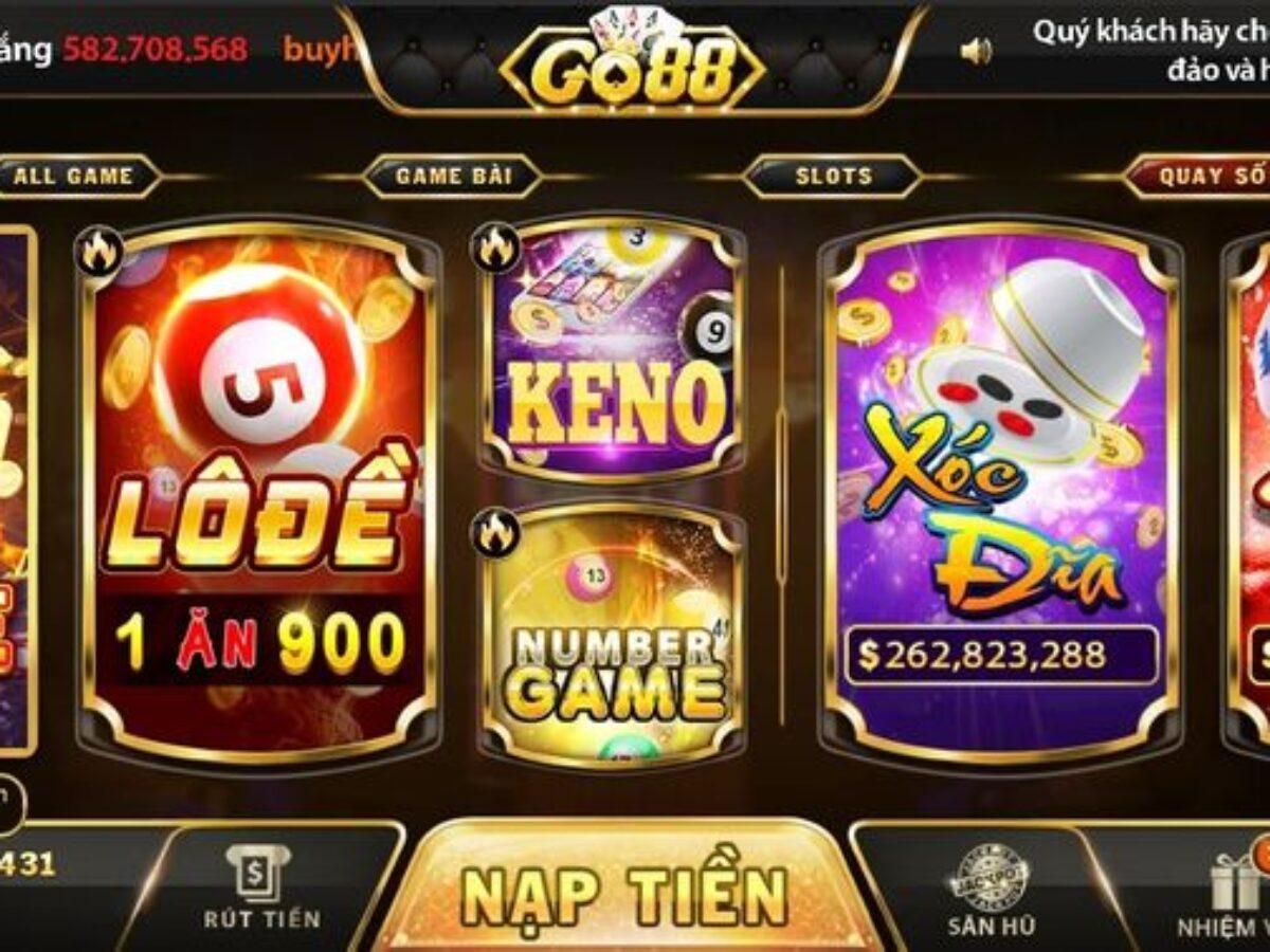 Sảnh lô đề uy tín với đa dạng khuyến mãi tại cổng game Go88