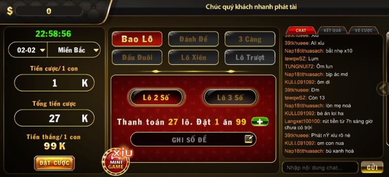 Sảnh lô đề uy tín với đa dạng khuyến mãi tại cổng game Go88