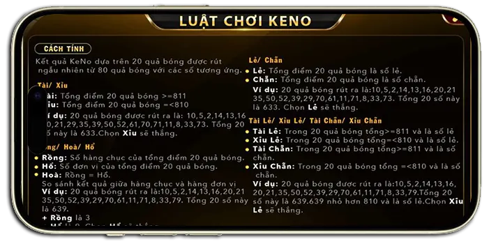  Cùng Go88 tìm hiểu luật và cách chơi xổ số Keno cực chất