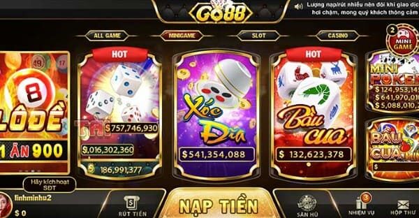 Cùng tìm hiểu luật và cách chơi chi tiết của Slot game Go88