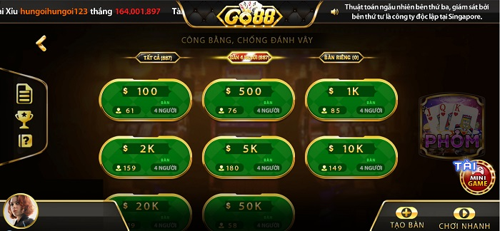 Luật chơi và cách chơi game bài phỏm giúp anh em thoả mãn đam mê