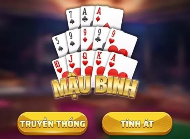 Tìm hiểu cách chơi game bài Mậu binh từ A-Z tại Go88