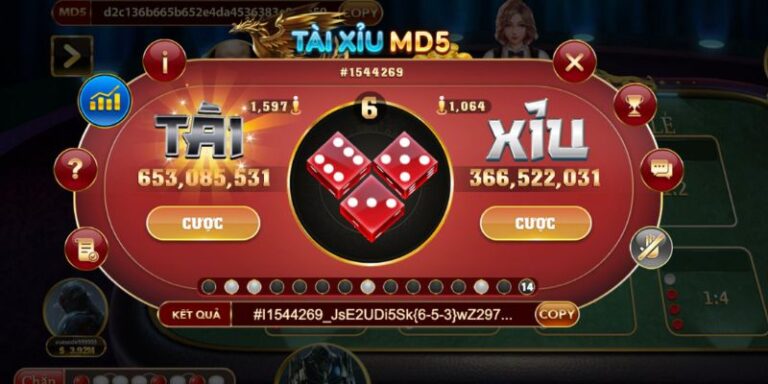 Tài Xỉu Md5 – Cách Chơi Tại Go88 Luôn Giành Chiến Thắng