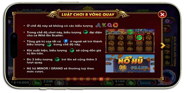 luat choi kho bau tu linh go88