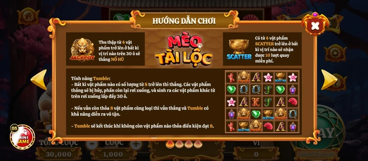 meo tai loc Go88 luat choi